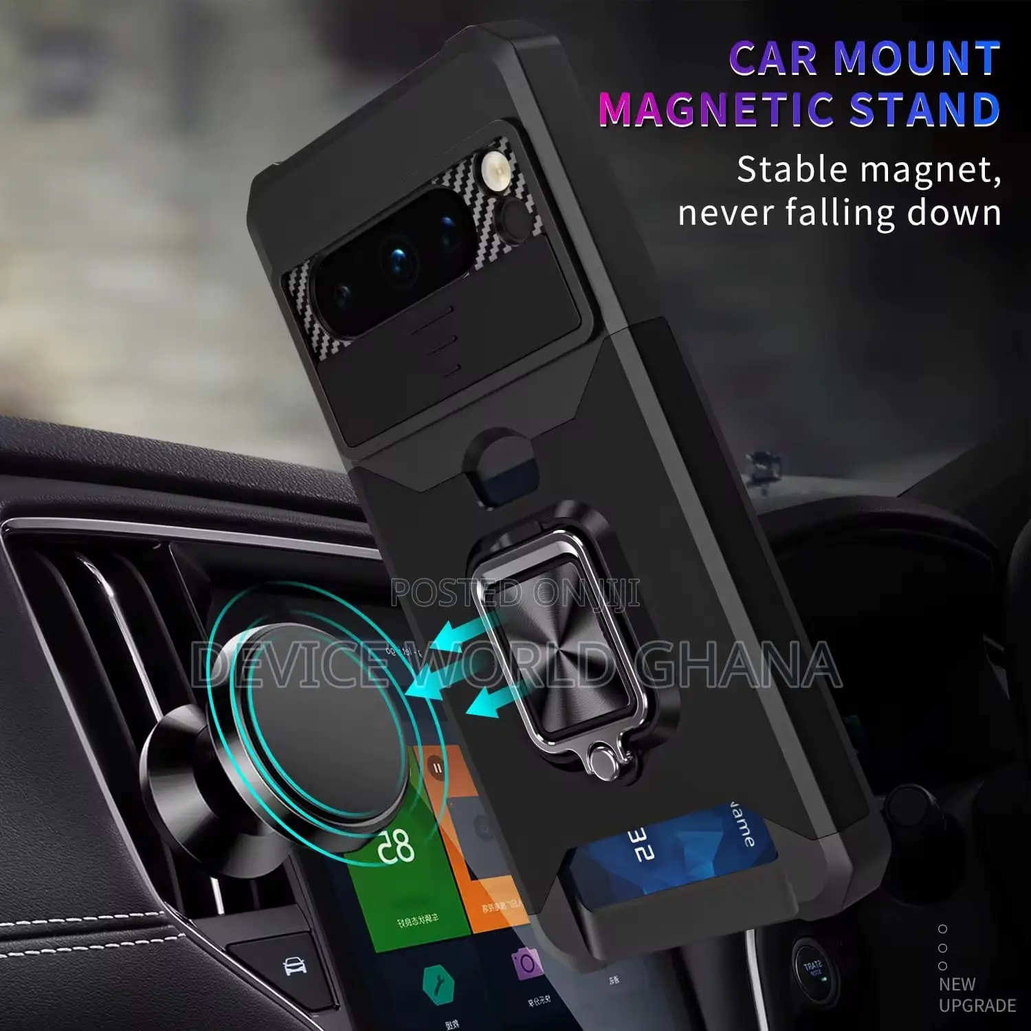 Q.W Armor Full Protection Case for Google Pixel Phones (All Models)