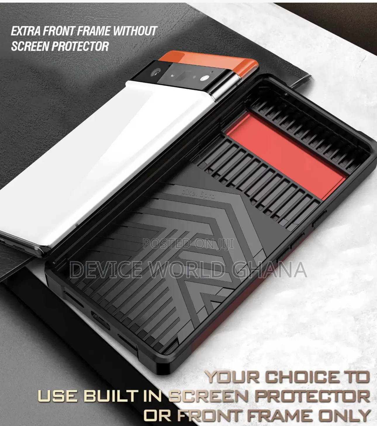 Q.W Armor Full Protection Case for Google Pixel Phones (All Models)