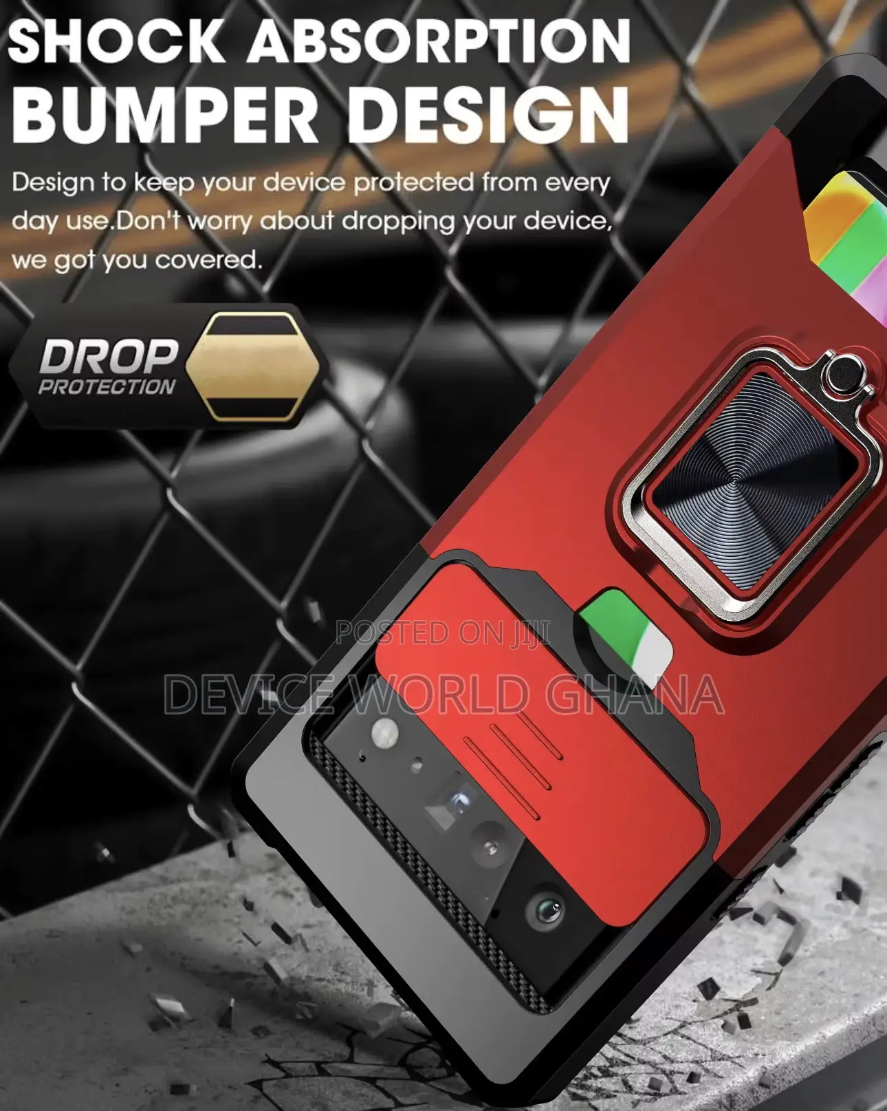 Q.W Armor Full Protection Case for Google Pixel Phones (All Models)
