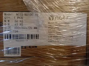NCTS (Nu10k16) 10kva/8kw Online Ups