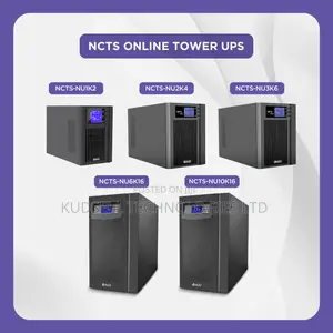 NCTS (Nu10k16) 10kva/8kw Online Ups