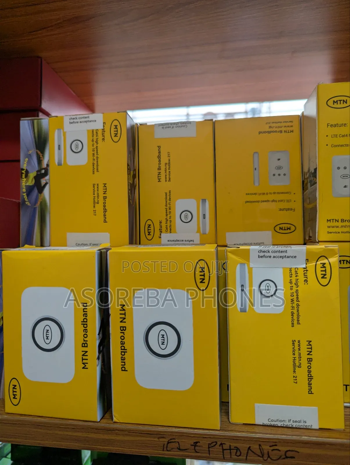 4g Universal Turbonet Mifi With Strong Battery Life