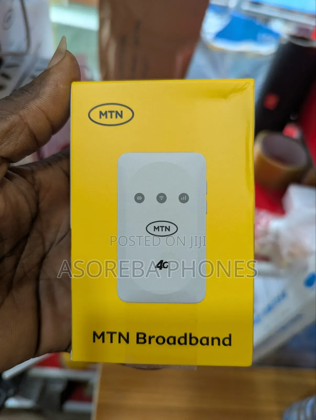 4g Universal Turbonet Mifi With Strong Battery Life