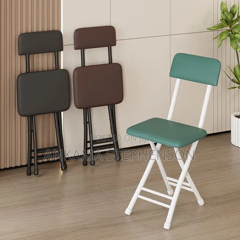Portable And Foldable Cushion Chair