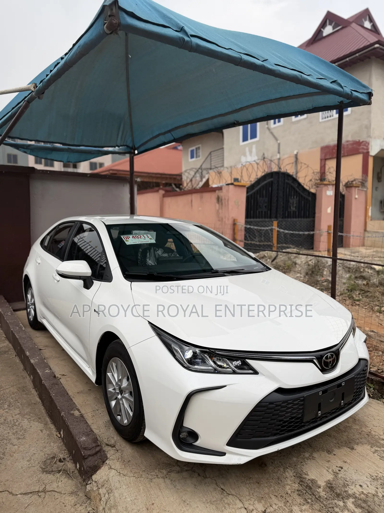 New Toyota Corolla 2026 White