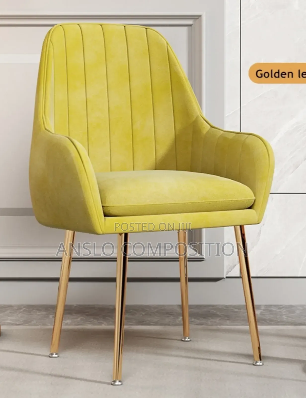 Velvet Dinning Chair