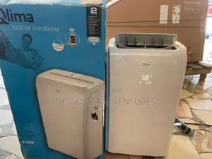 Qlima Uk 1.5hp Portable Airconditioner| Mobile Ac| Wi-Fi| Smart| Cool