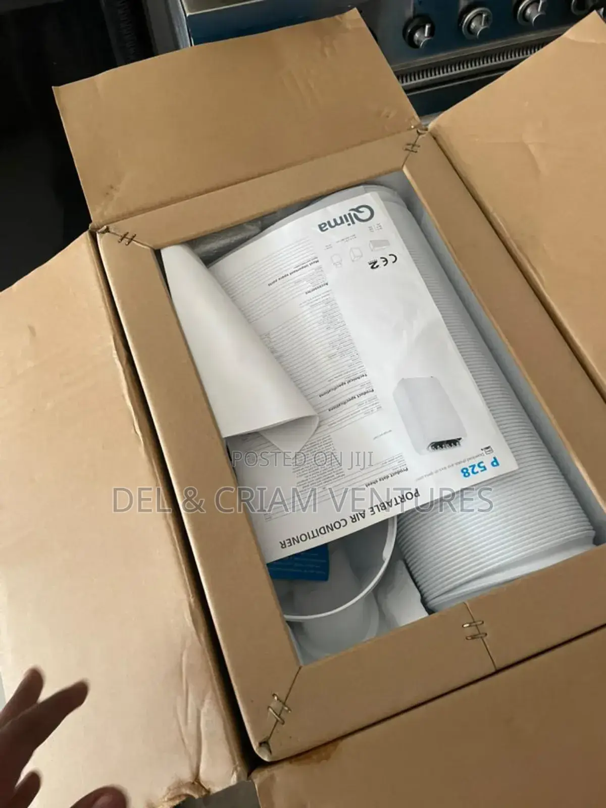 Qlima Uk 1.5hp Portable Airconditioner| Mobile Ac| Wi-Fi| Smart| Cool