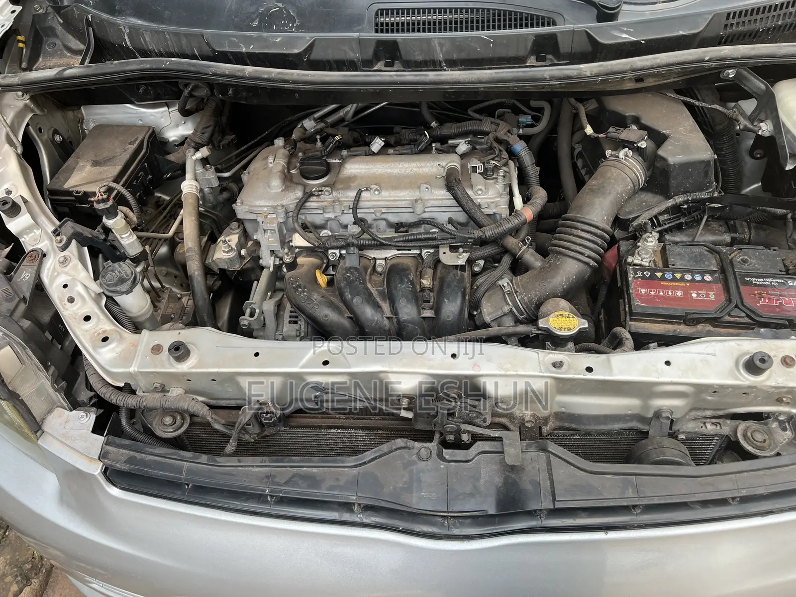 Toyota Voxy 2009 Silver