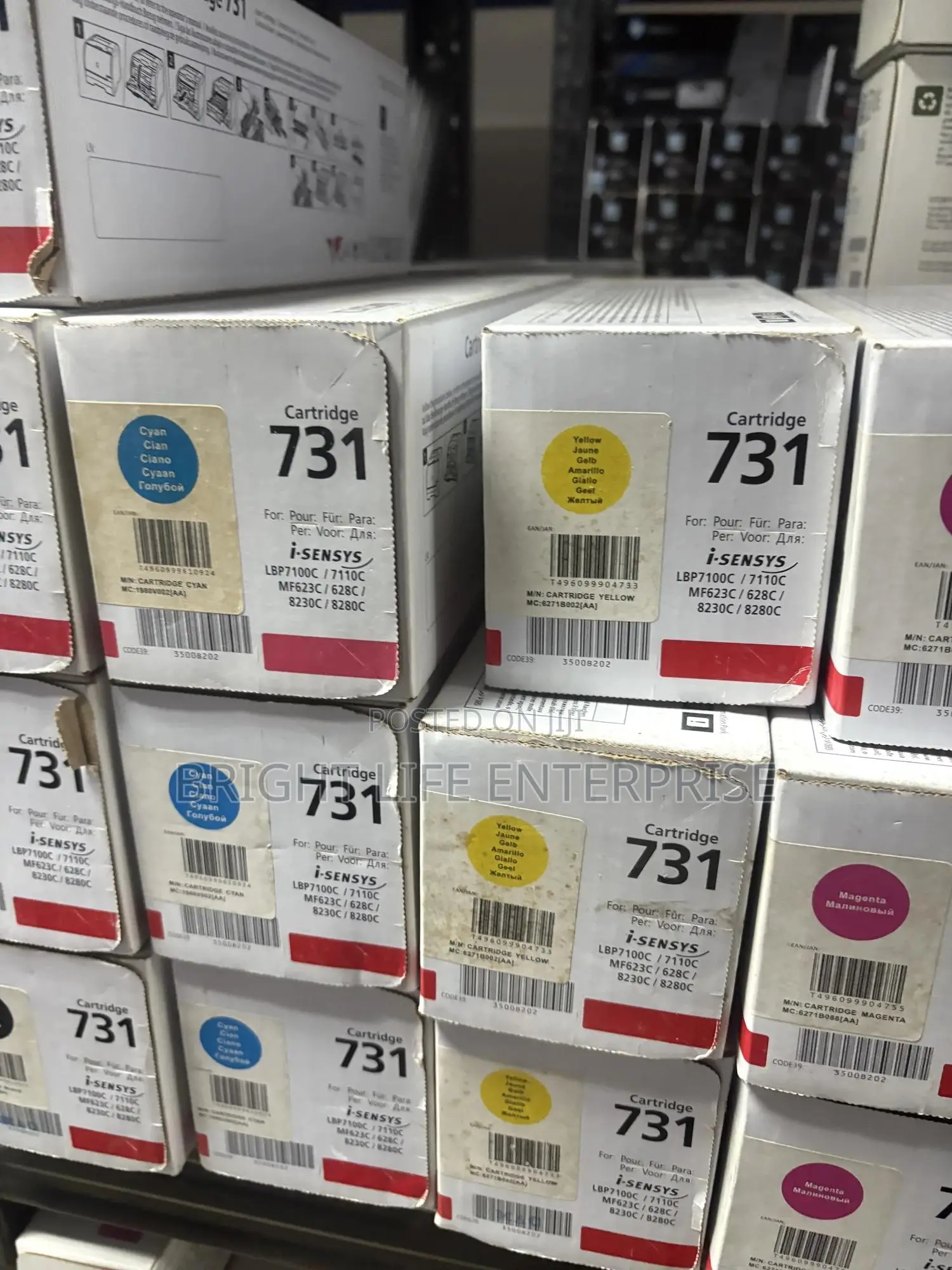Canon 731 Toner
