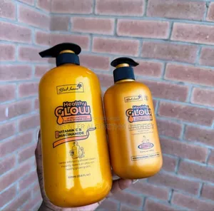 Healthy Glow Ultra Lightening Shower Gel and Body Lotion