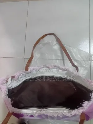 Tote Bag With Zip