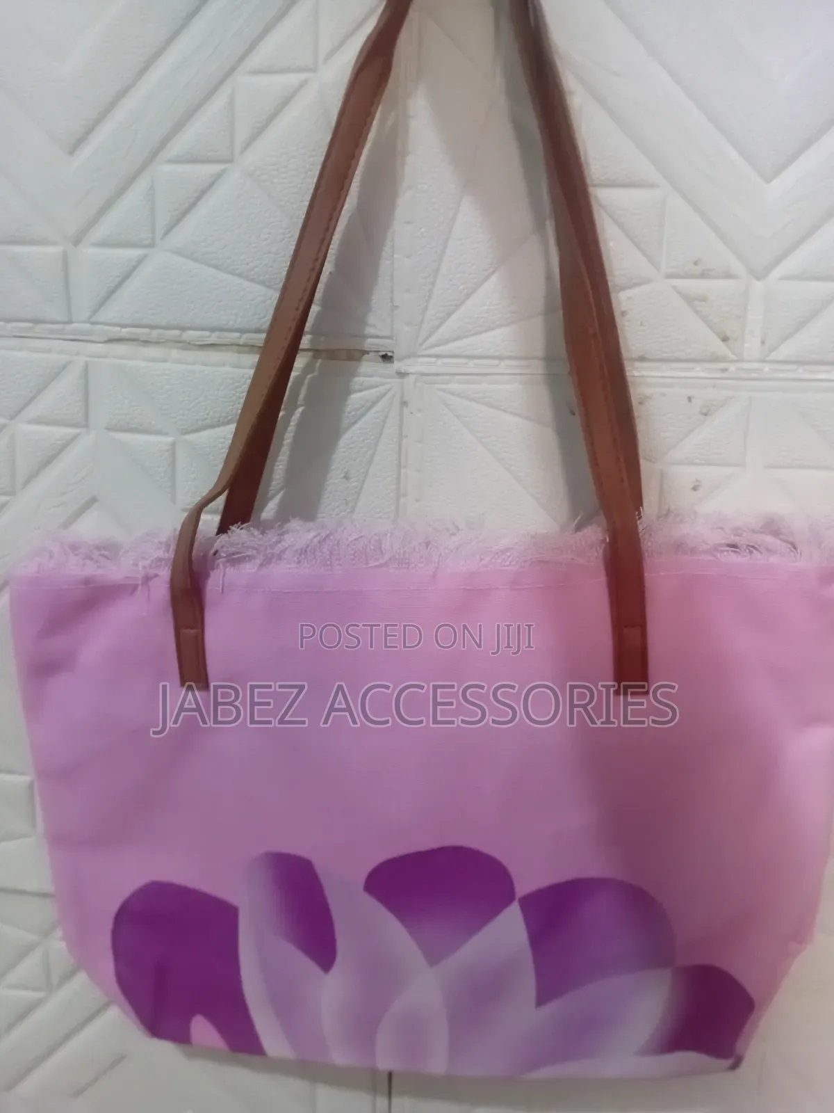 Tote Bag With Zip