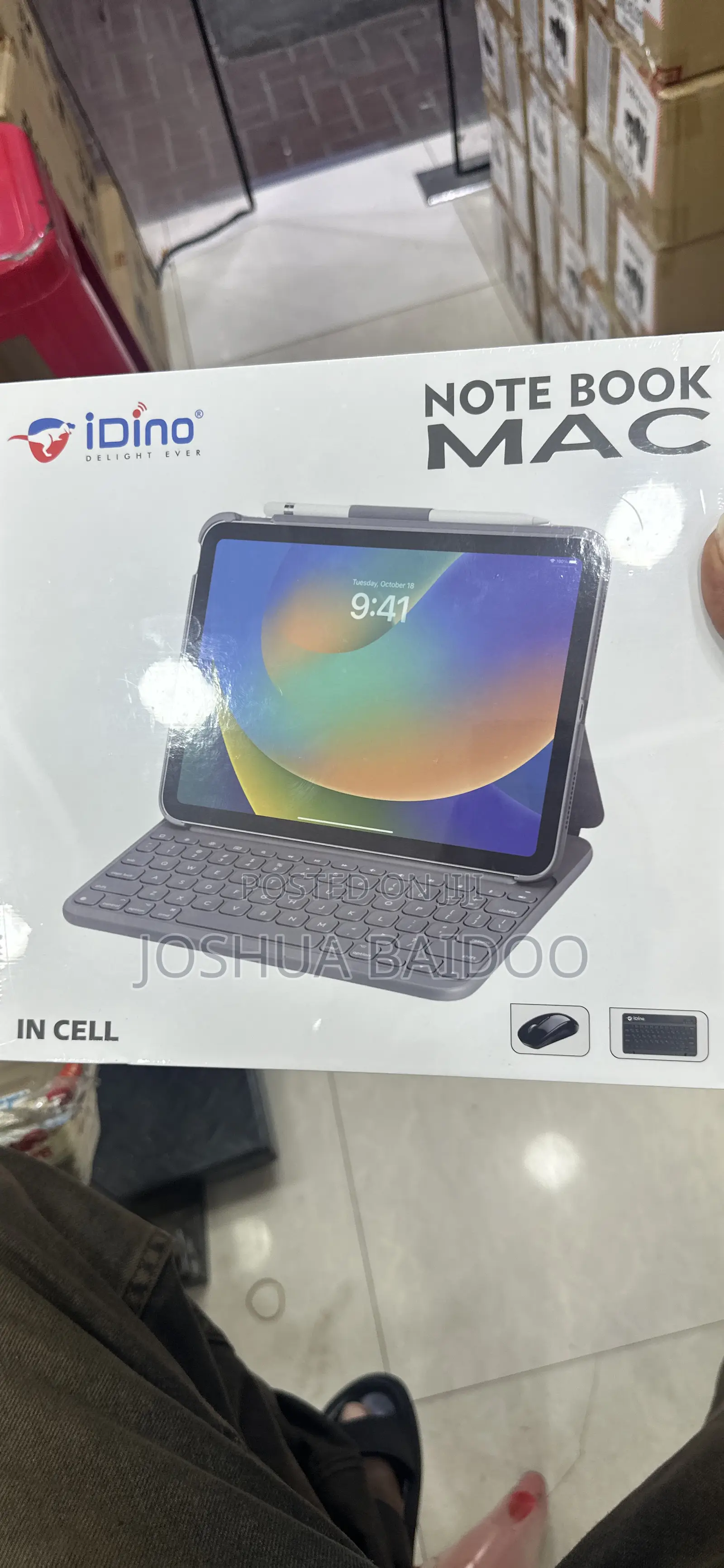 New Tablet 512 GB Black
