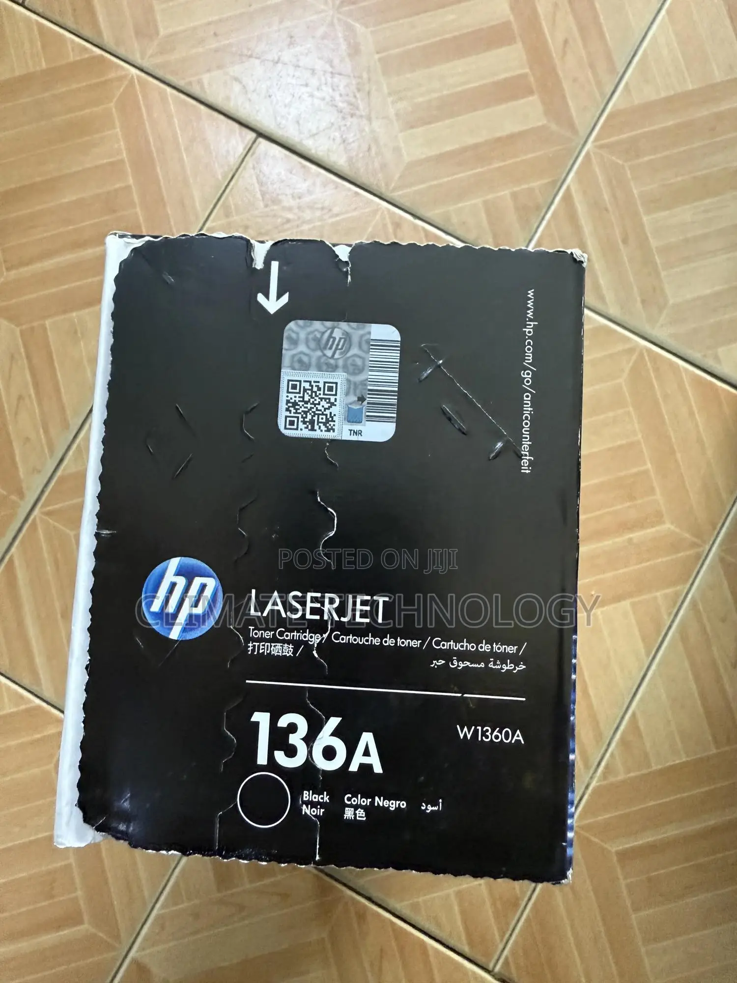 Hp 136a Genuine Toner