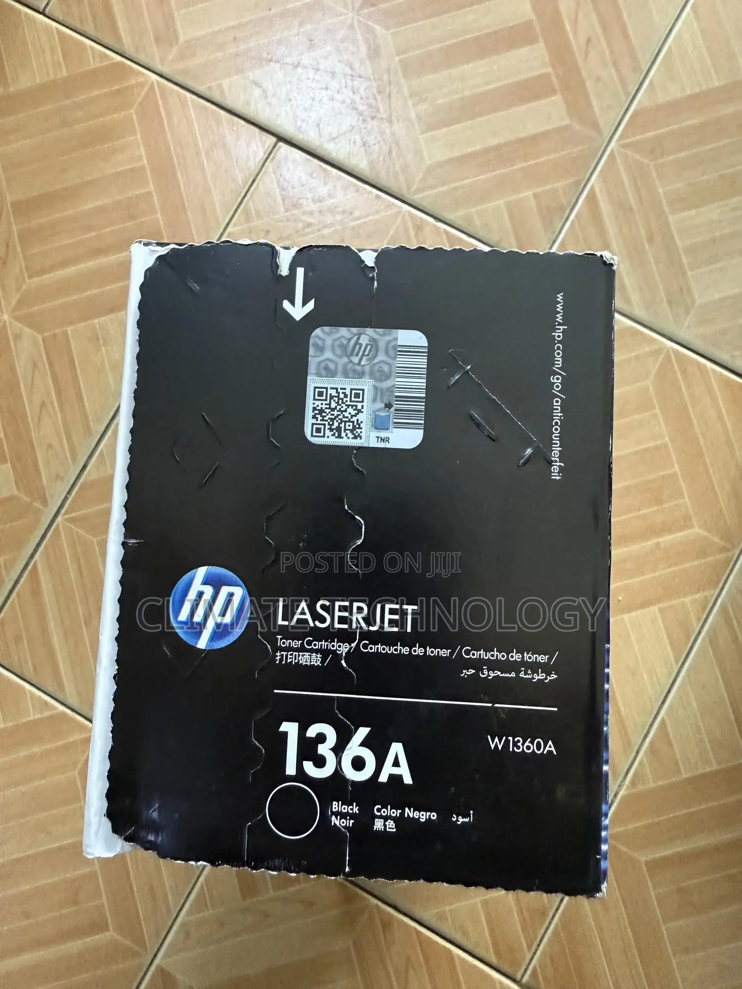 Hp 136a Genuine Toner