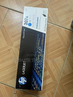 Hp 207a Cyan Genuine