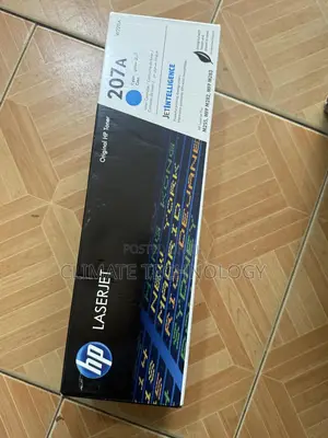 Hp 207a Cyan Genuine
