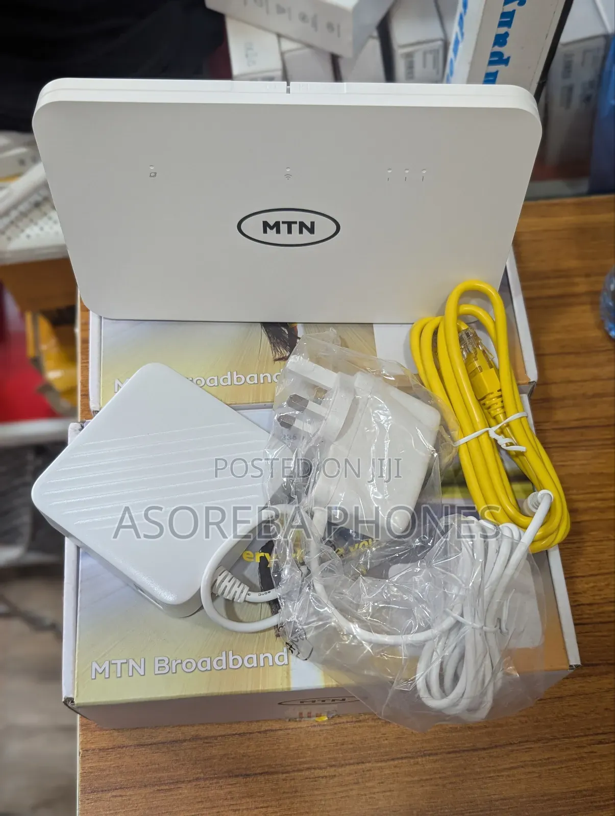 Huawei Cat7 Universal Turbonet Router With Free Power Bank
