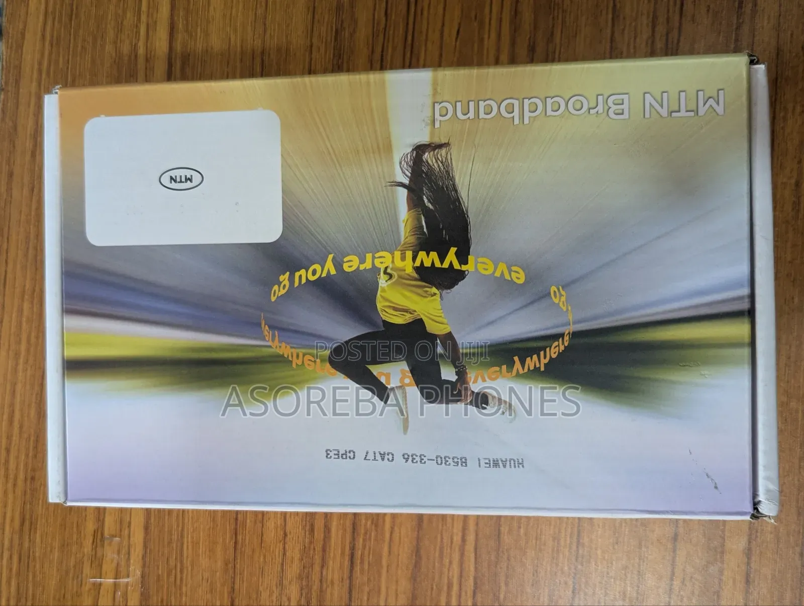 Huawei Cat7 Universal Turbonet Router With Free Power Bank