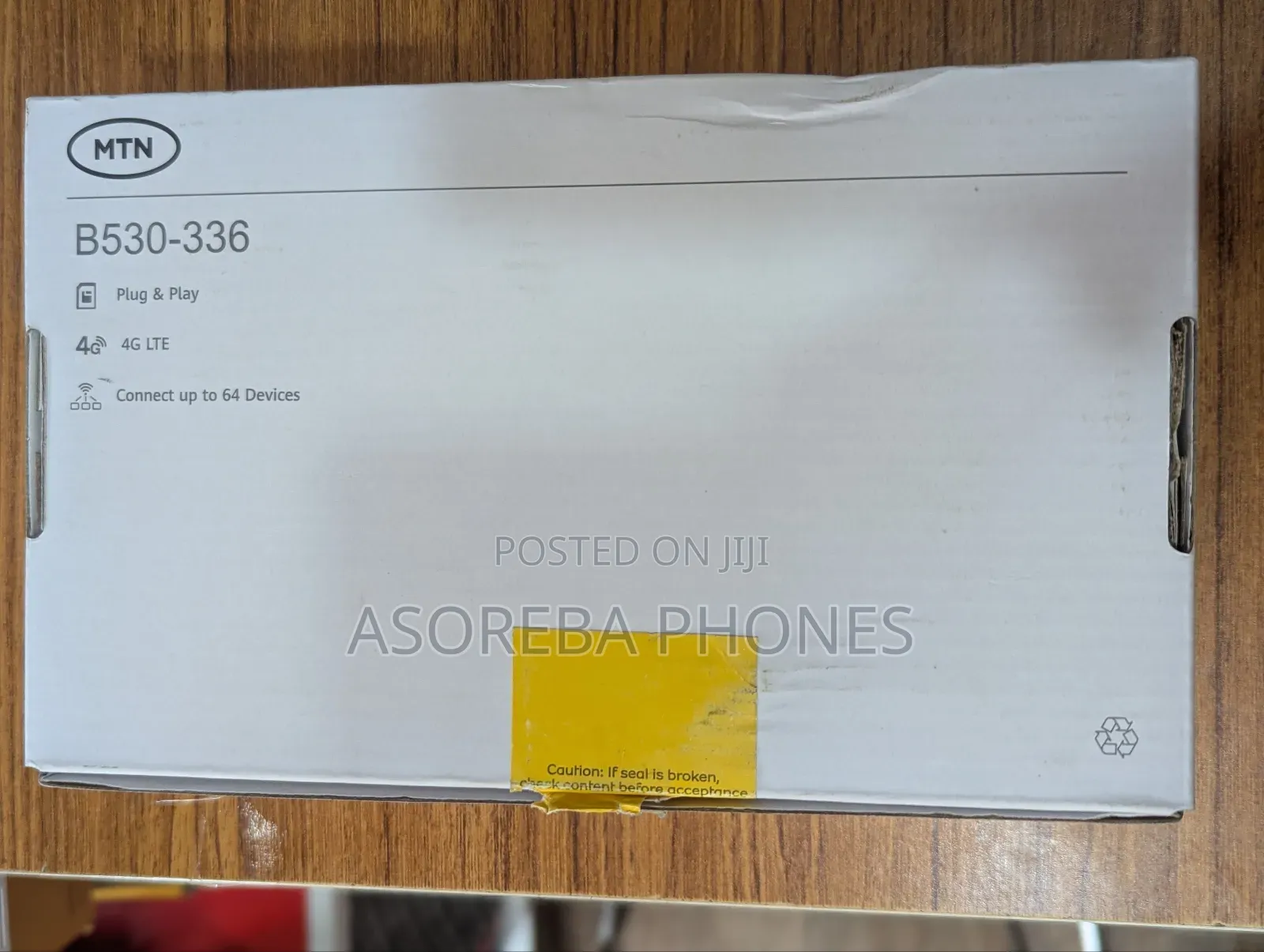 Huawei Cat7 Universal Turbonet Router With Free Power Bank