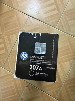 Hp 207a Genuine Black