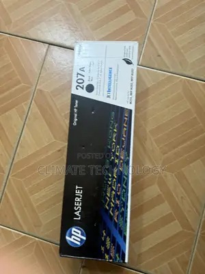 Hp 207a Genuine Black