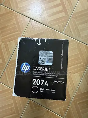 Hp 207a Genuine Black