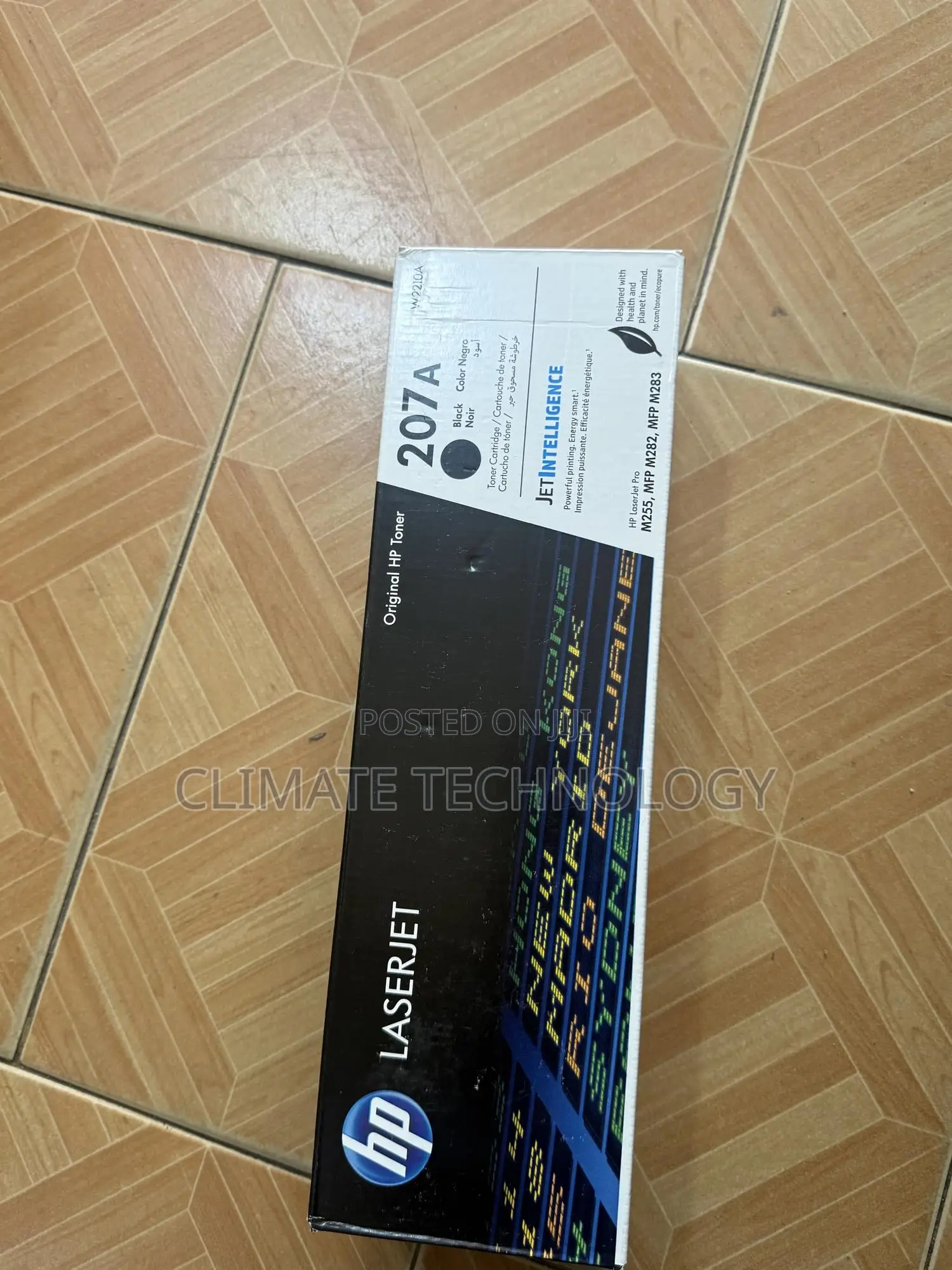 Hp 207a Genuine Black