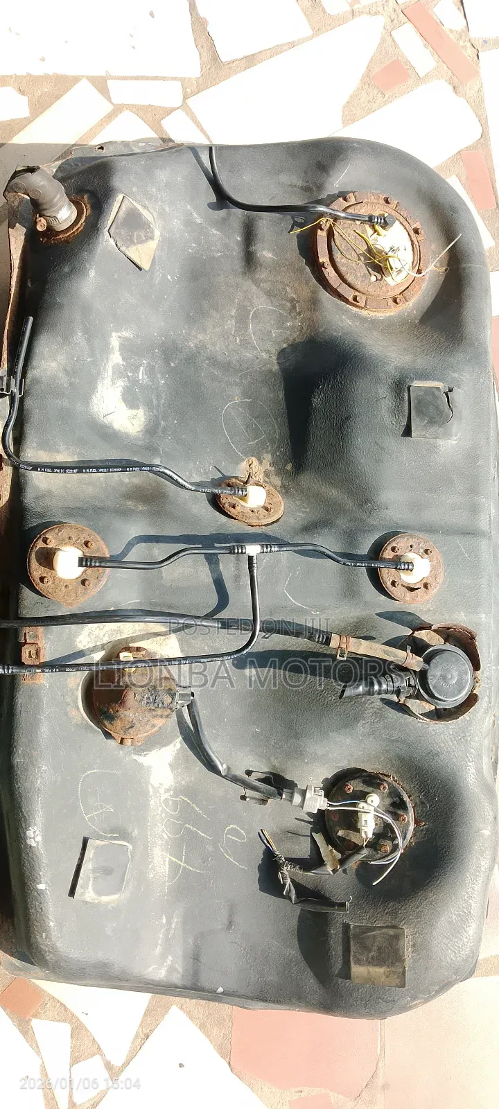 Highlander 2002 Fuel Tank