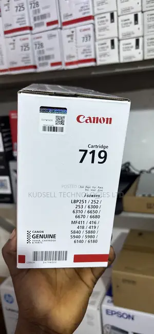 Canon Original Toner CRG-719 Black