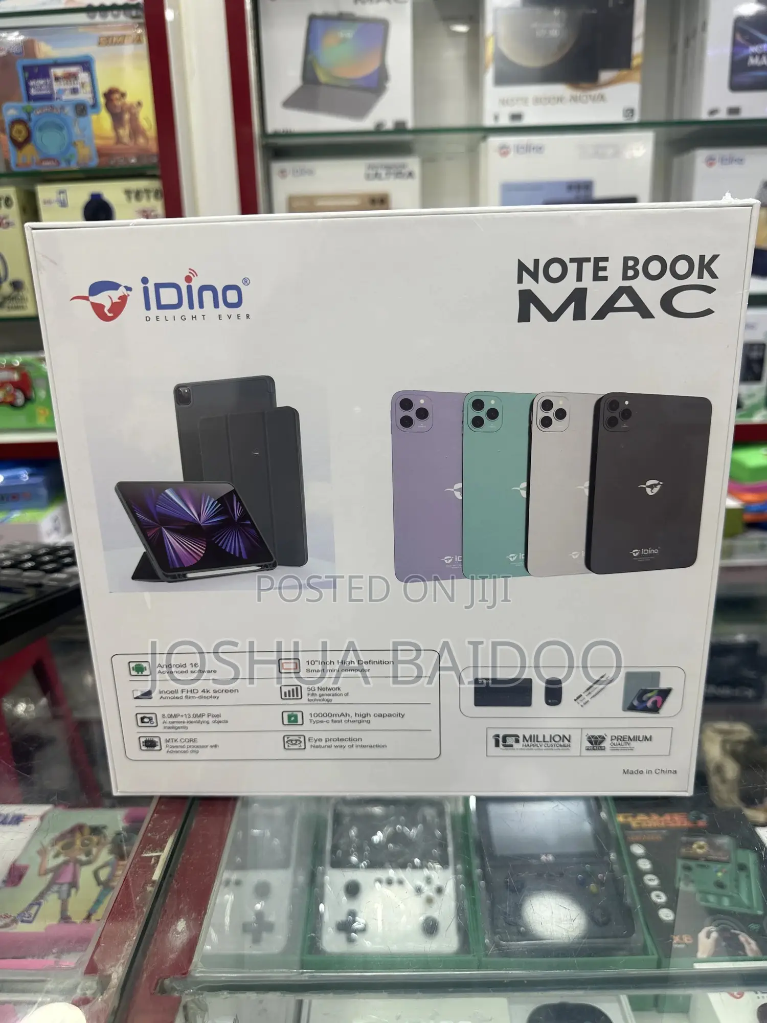 New Tablet 512 GB Black