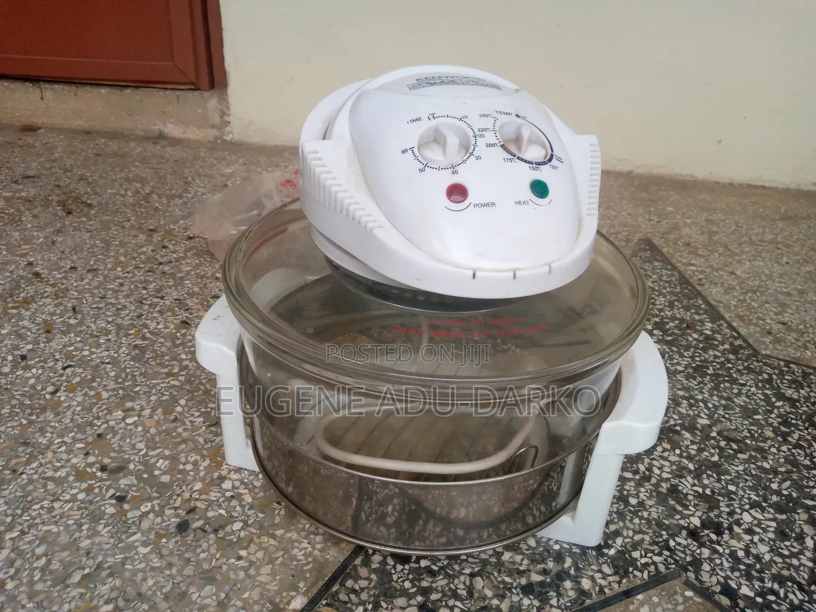 Halogen Cooker