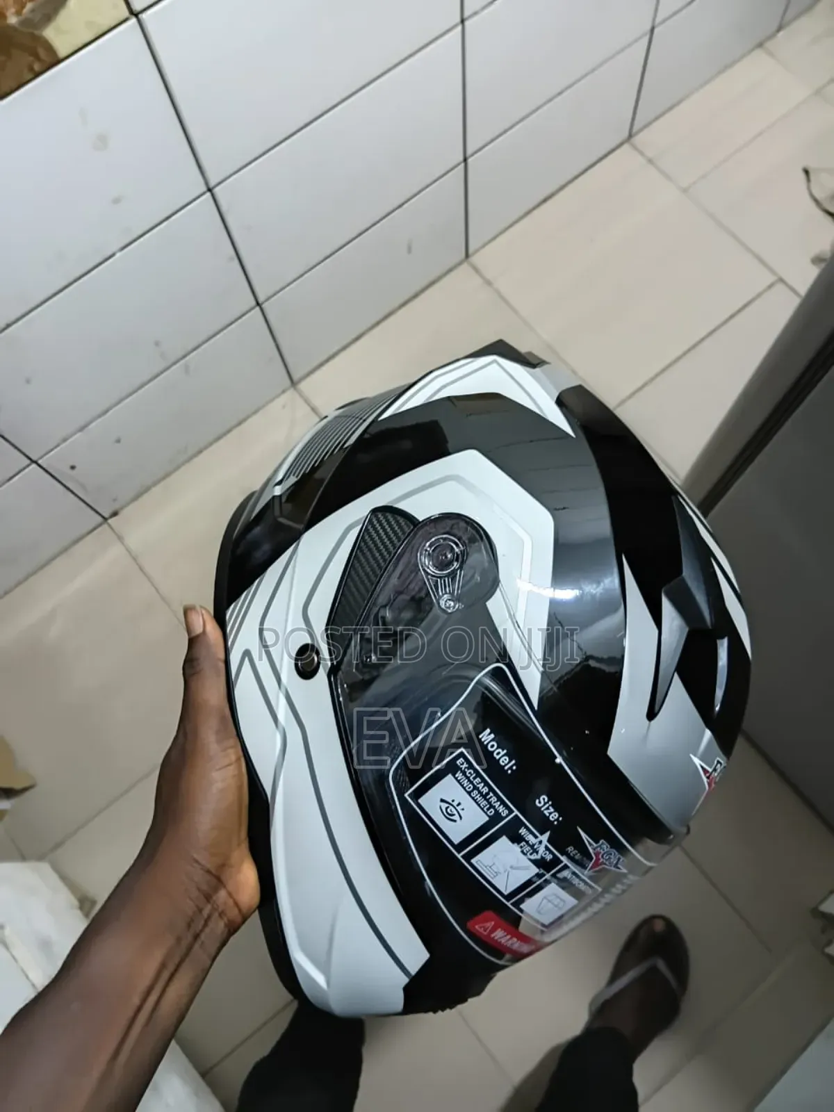 Full-Faced Motor Helmet