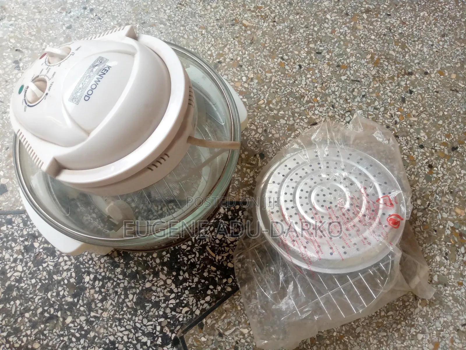 Halogen Cooker