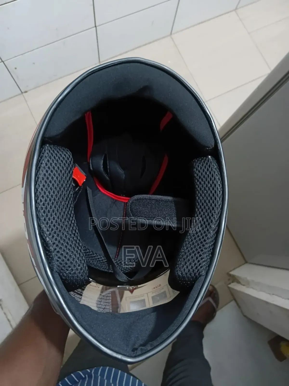 Full-Faced Motor Helmet