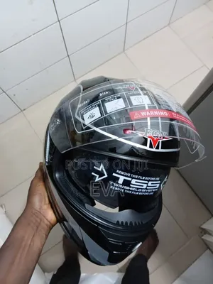 Full-Faced Motor Helmet