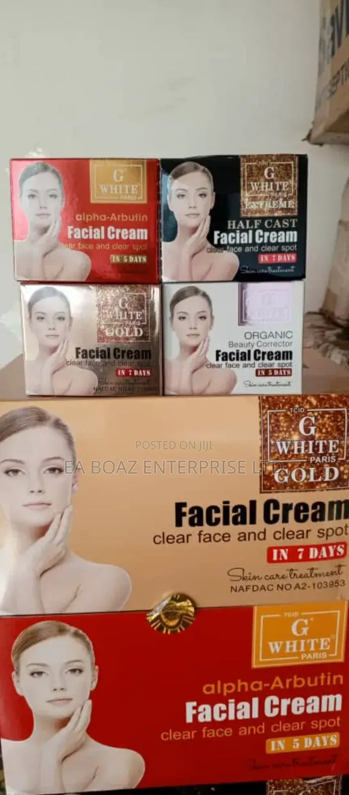 G Paris Facial Cream