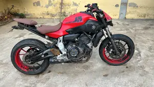 Yamaha FZ 2017 Red