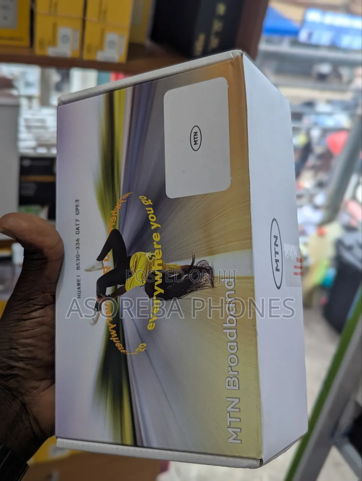 4/5g Cat7 Universal Turbonet Router Huawei