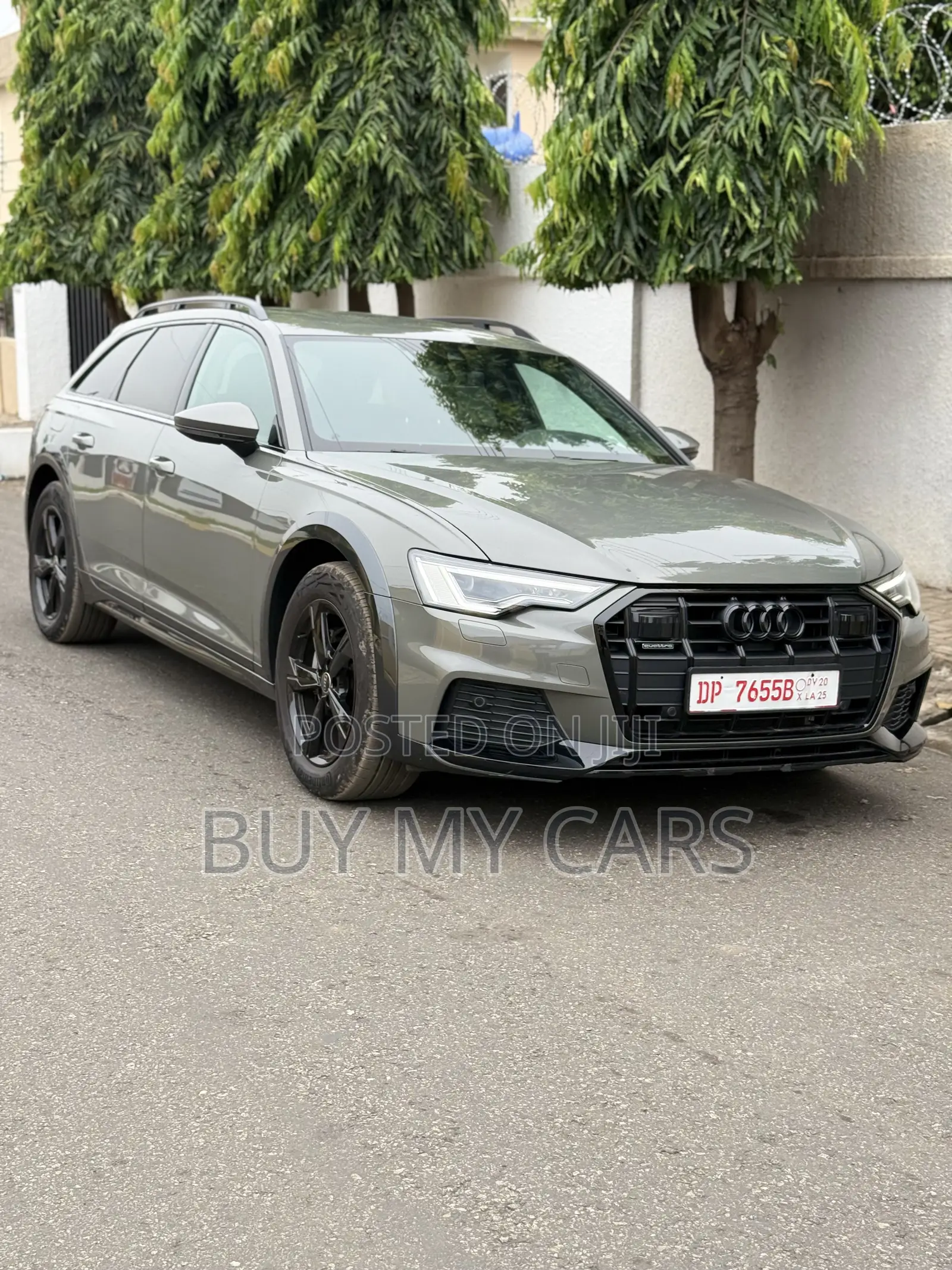 Audi RS 5 2022 Gray