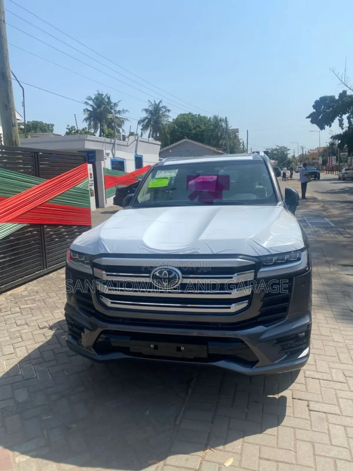 New Toyota Land Cruiser 2025 Silver