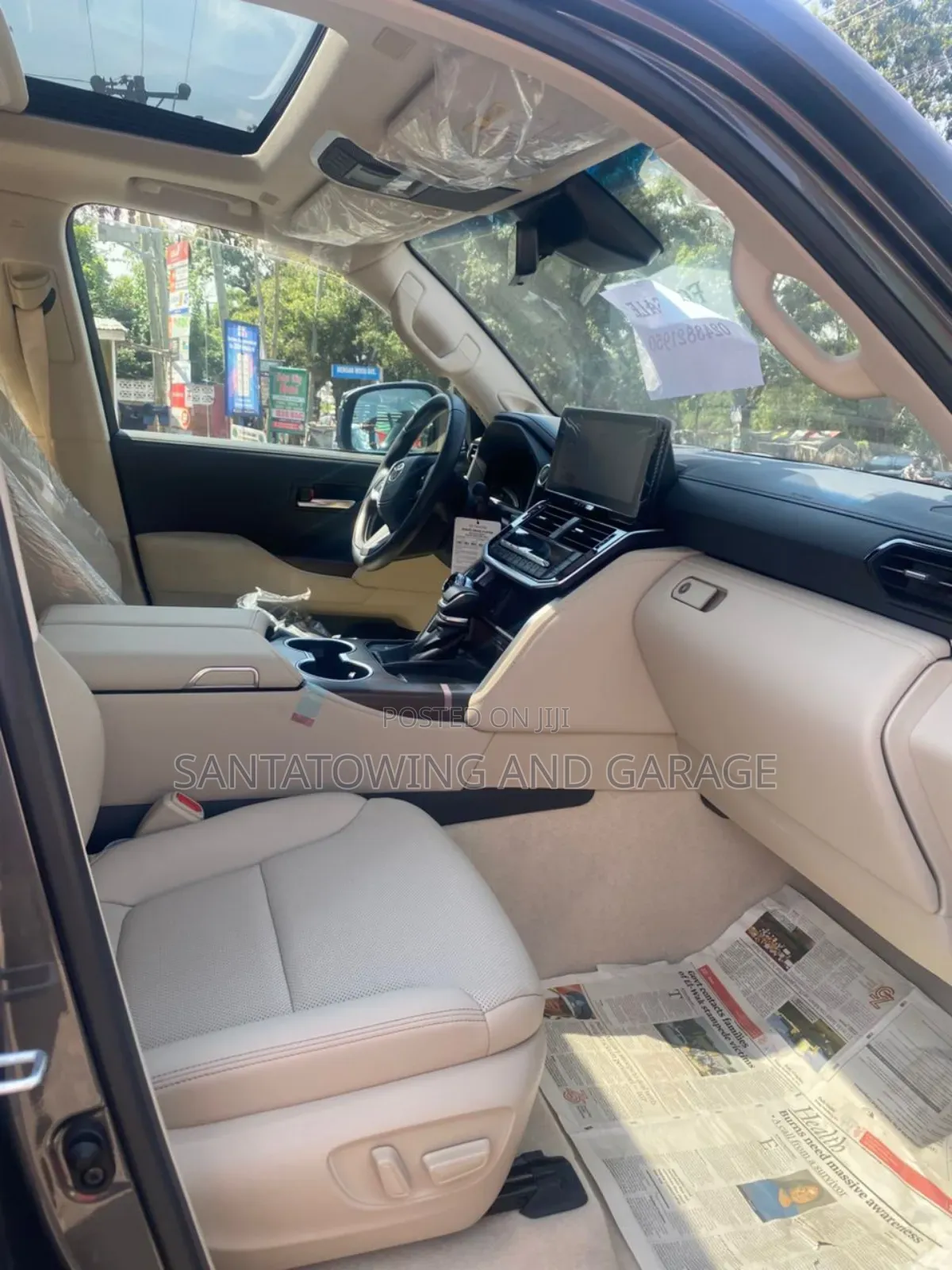 New Toyota Land Cruiser 2025 Silver