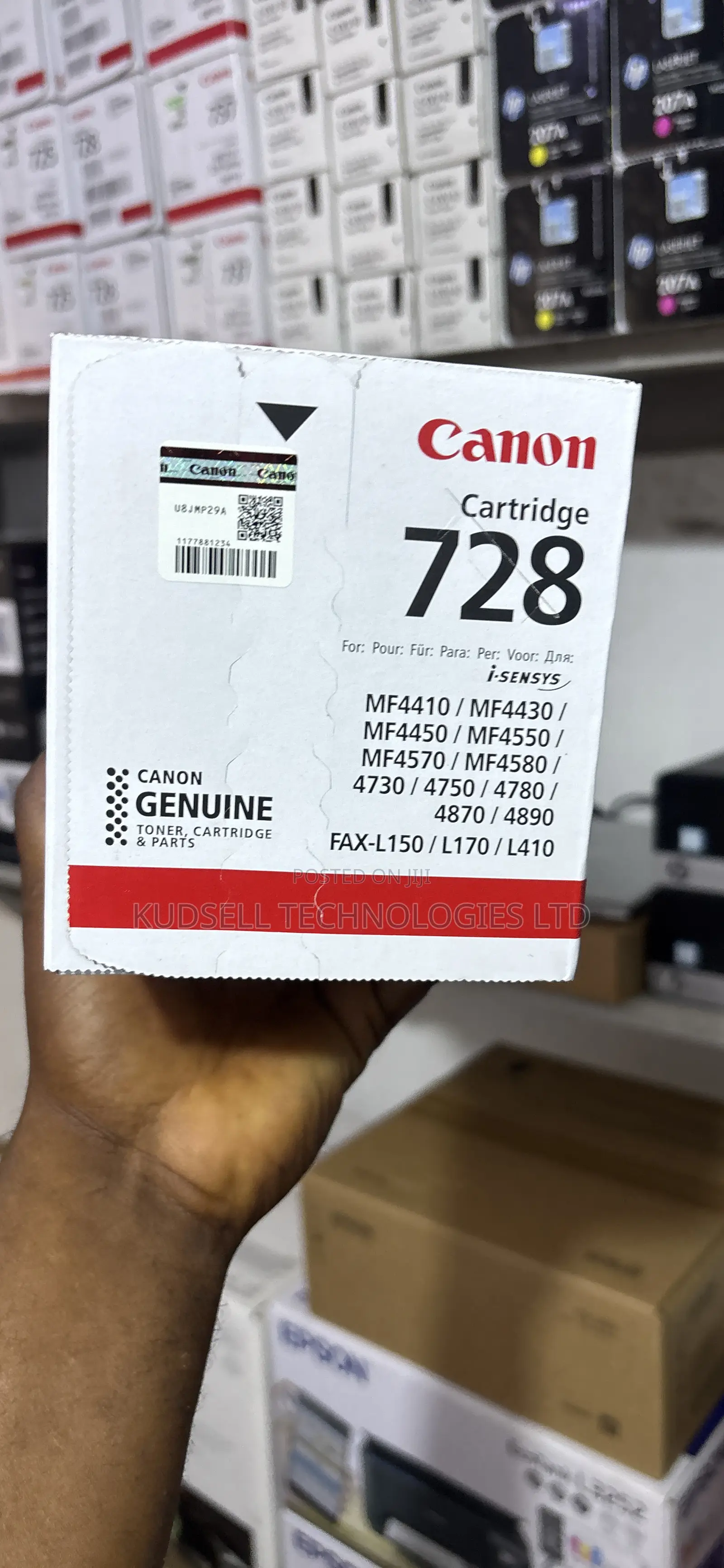 Canon Original 728 Toner Cartridge