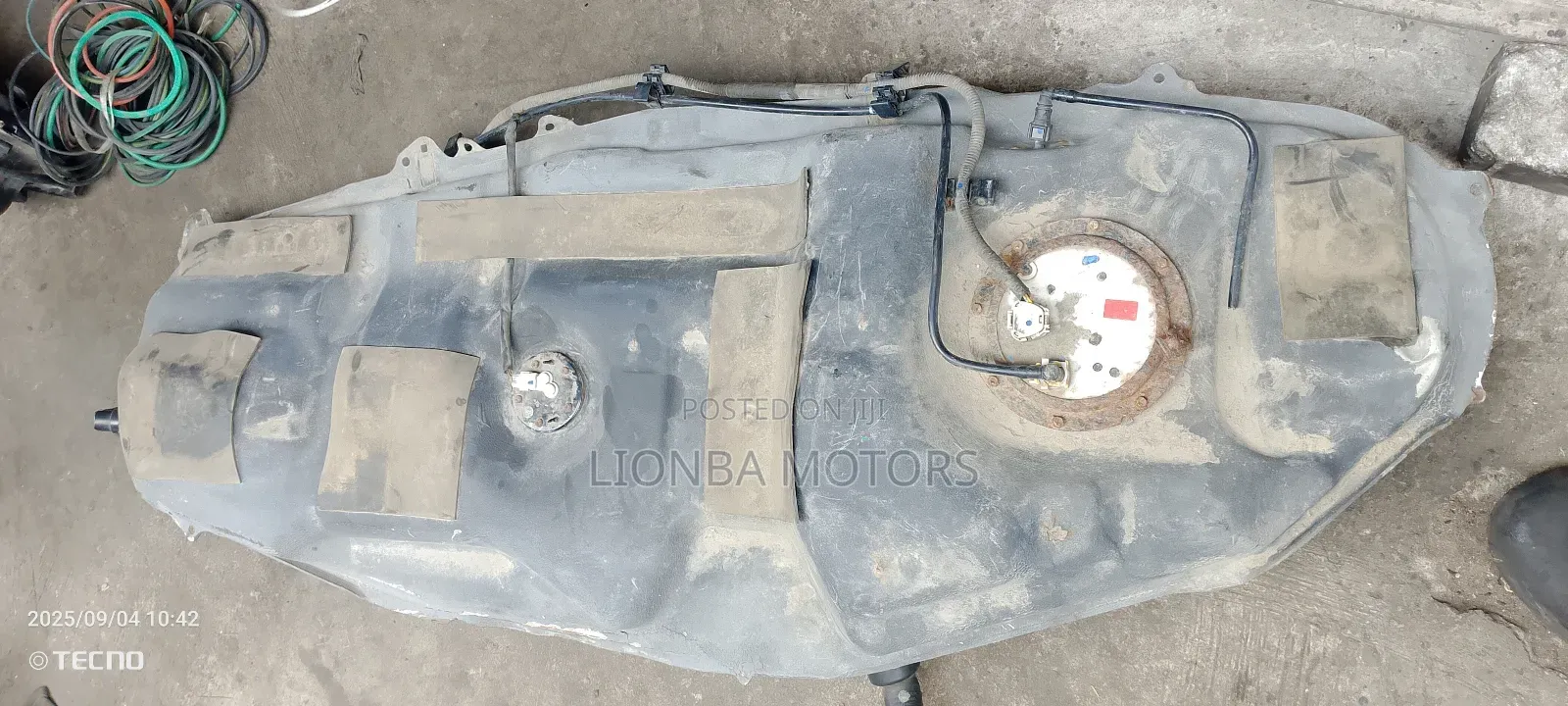 Toyota Rav4 2020 Fuel Tank