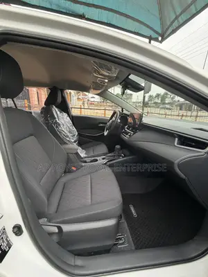 New Toyota Corolla 2026 White