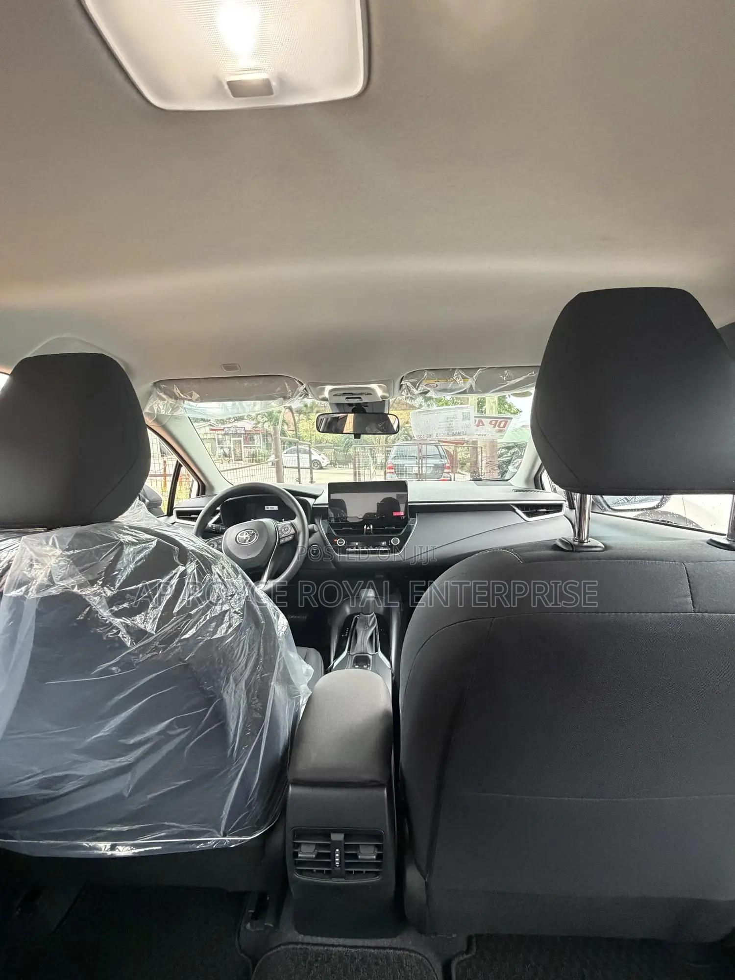 New Toyota Corolla 2026 White