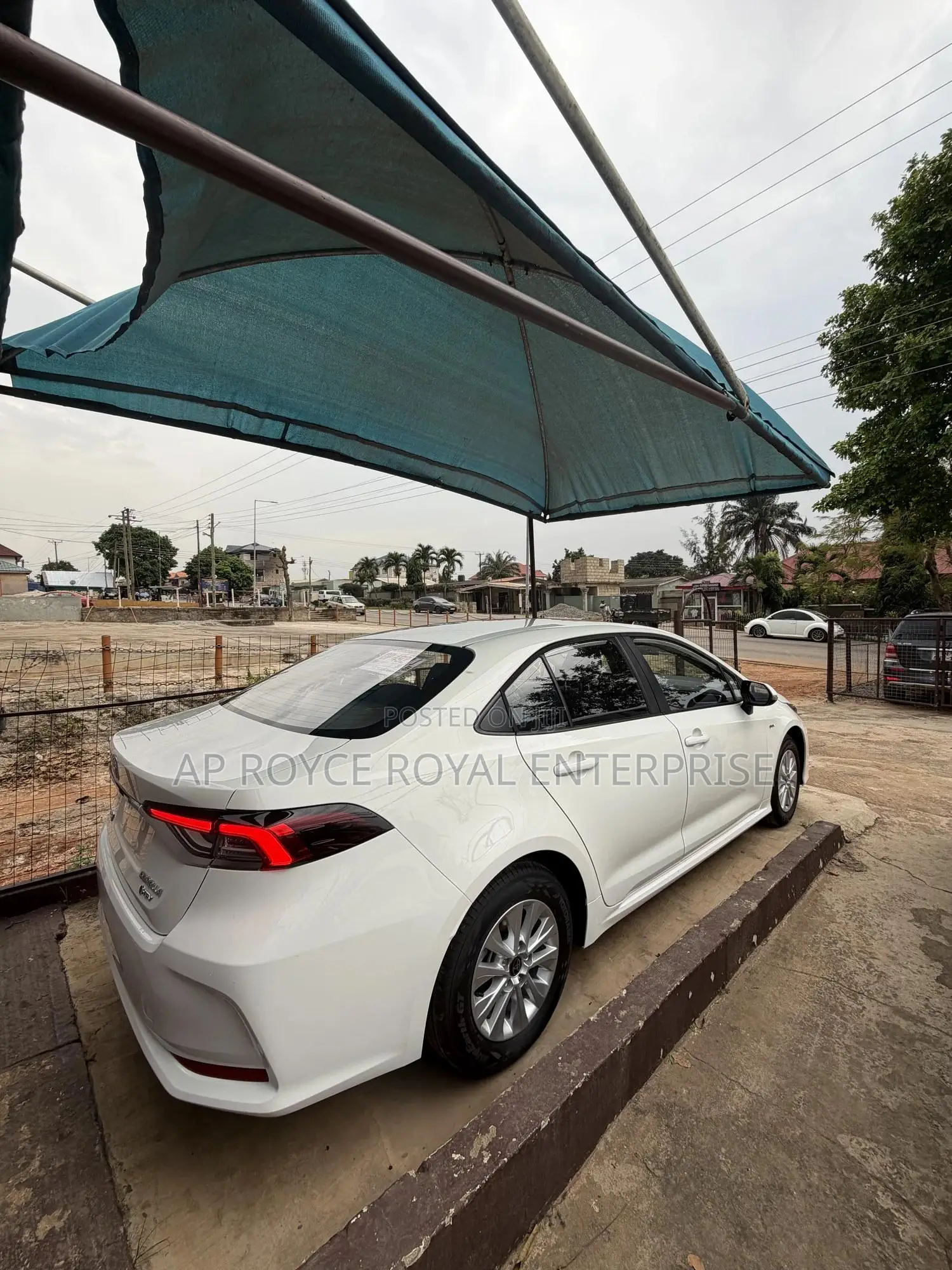 New Toyota Corolla 2026 White