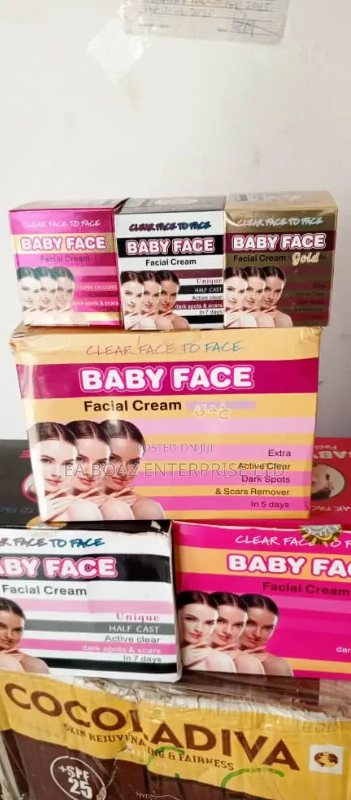 Baby Face Facial Cream