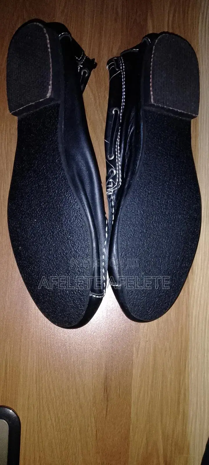 Brand New Local Made Leather Shoes